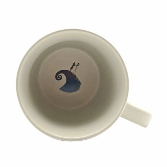 Embossed Jack Skellington Mug - Picture 2 of 2